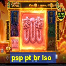 psp pt br iso